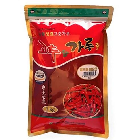 햇고을고춧가루 베트남산 매운맛(청양)1Kg 썸네일 2