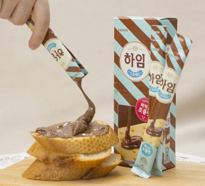 크라운 초코하임(2번들) 78g*20 썸네일 3