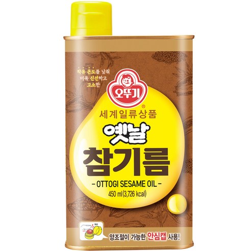 (주)오뚜기 옛날 참기름 700ml 썸네일 3