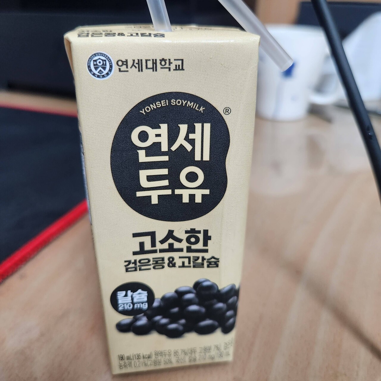 연세 콩&팥두유 200ml×12 썸네일 3