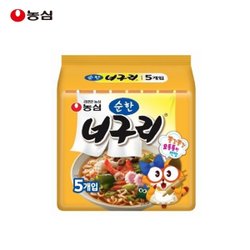 너구리우동 순한맛 120G 썸네일 2