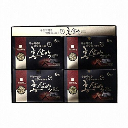 청삼영농조합법인 천년숨결 홍삼순 4200G x 1EA 썸네일 3