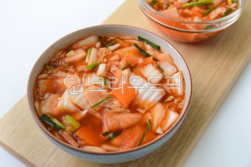 옥이 나박물김치 400g 썸네일 2