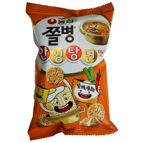 농심/쫄병스낵짜파게티맛/77g 썸네일 2