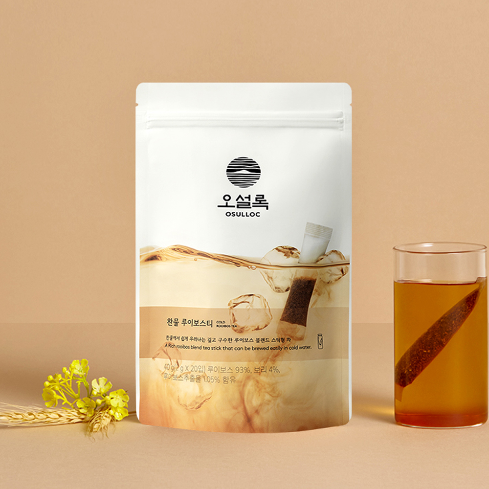 티젠 루이보스티(1.1G*20)22G - PAPER BOX 썸네일 2