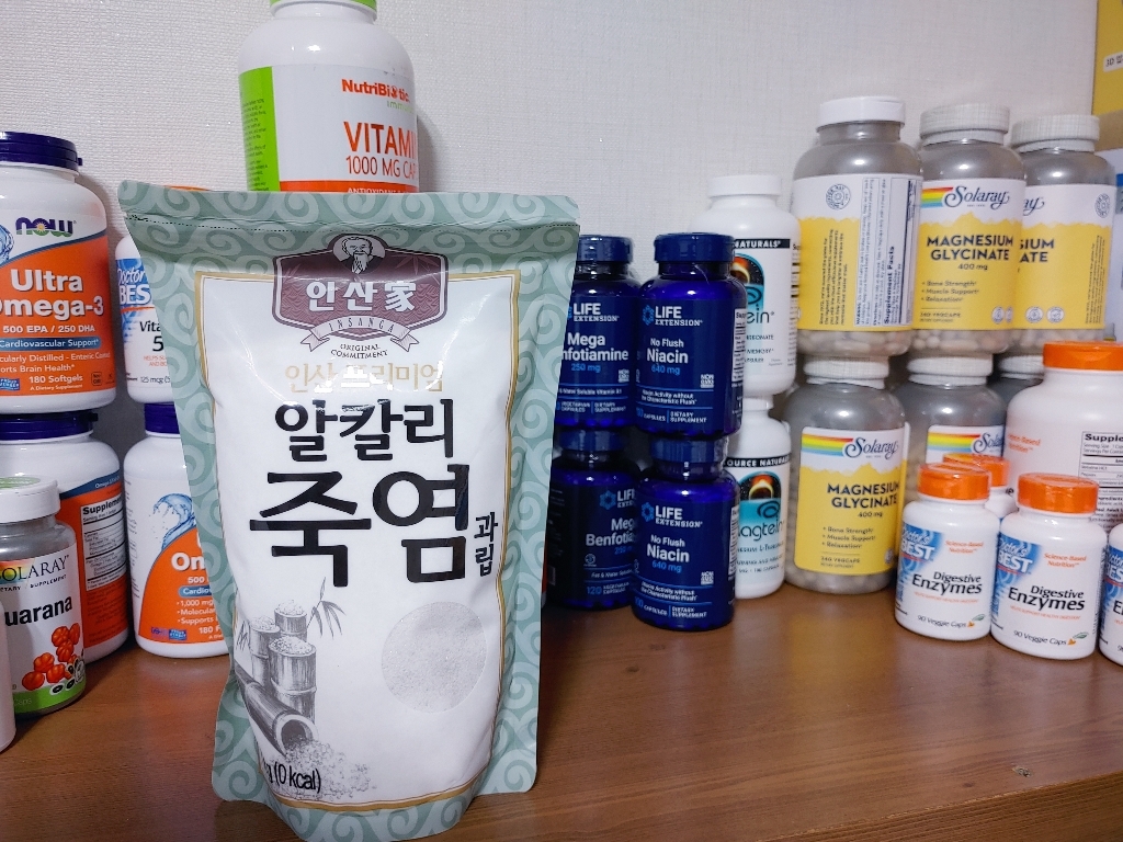 인산 1회 다용도죽염 200g 과립 썸네일 3