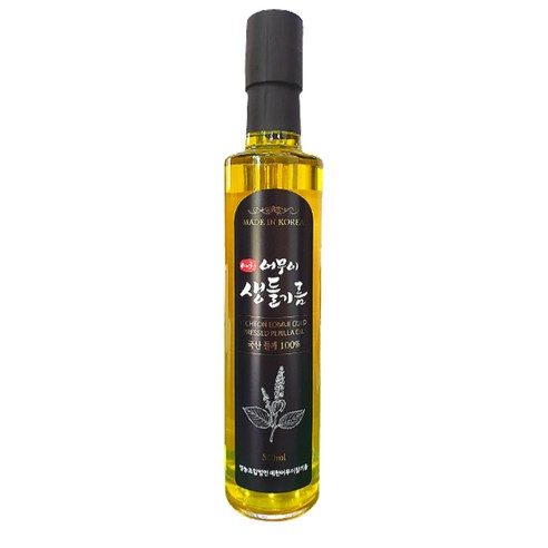 예천어무이참기름 참+들세트(300ml) 썸네일 3