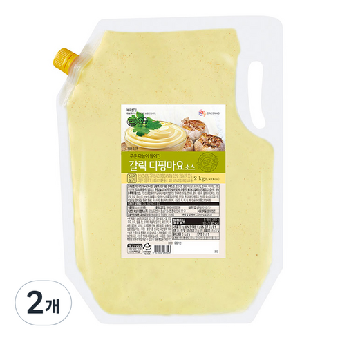 갈릭 데리야끼소스2kg*8 썸네일 2