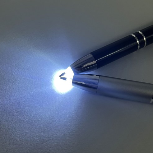Y)햄치 LED 스핀볼펜 썸네일 3