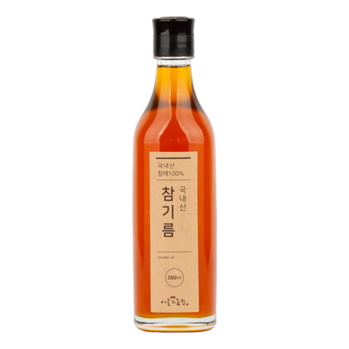 두레방참기름350ML 썸네일 3