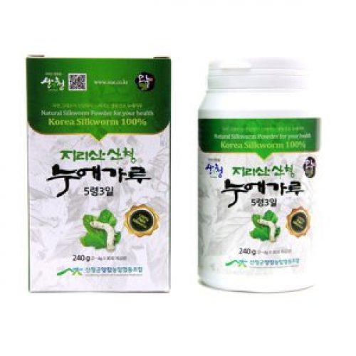 누에환 5령3일 국산우에80%, 국산마가루10% 250G 썸네일 2