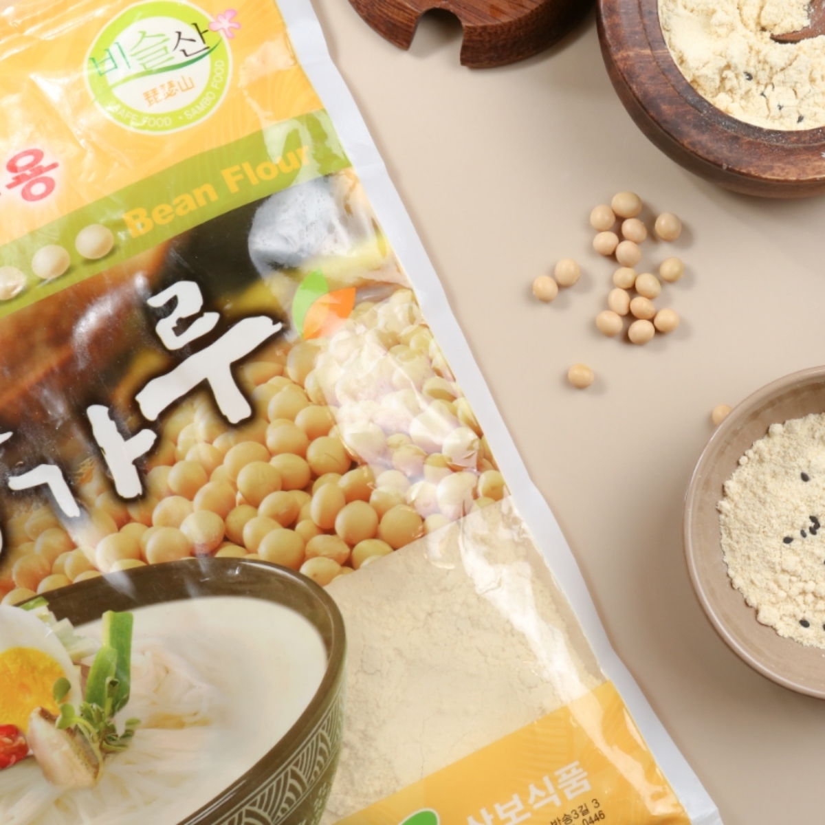 콩국수용 콩가루500g(수입) 썸네일 2