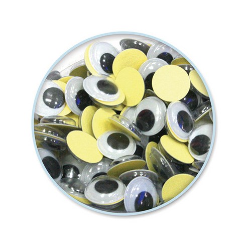 접착눈알 12mm 썸네일 2