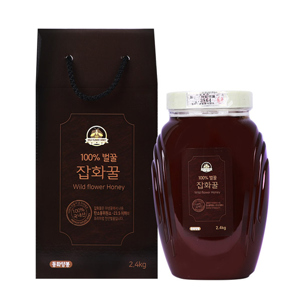 잡화꿀 1200G 썸네일 2