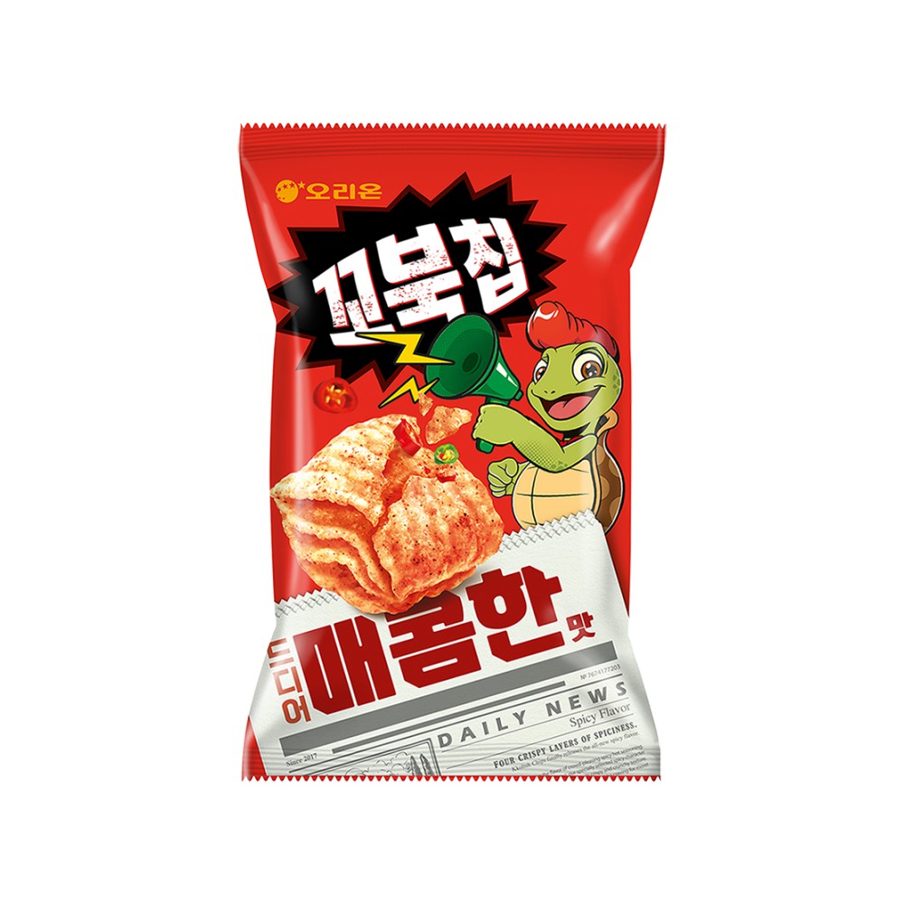 고래밥 매콤한맛 35G 썸네일 2