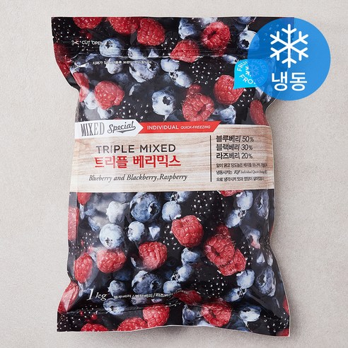 첼린저푸드 안쵸 블루베리 44g 썸네일 3