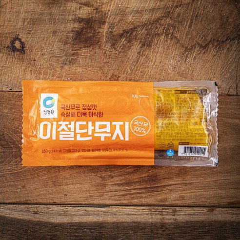 은하박피단무지 350G 썸네일 2