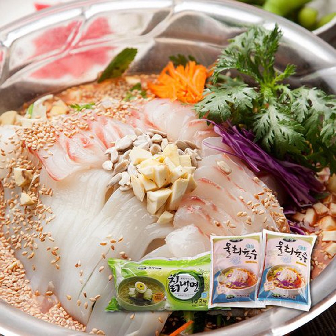 게룡 냉면(2Kg) 썸네일 2