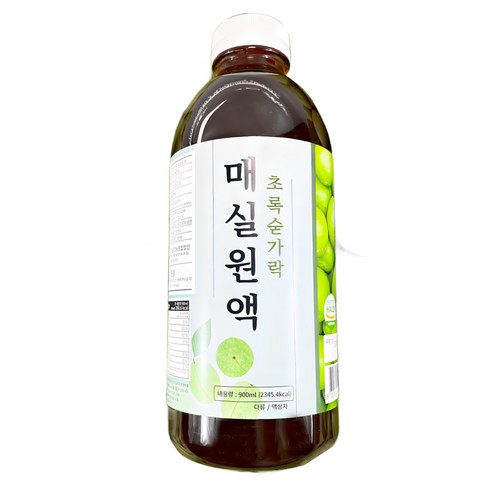 고흥매실원액 900ml 박스 썸네일 2
