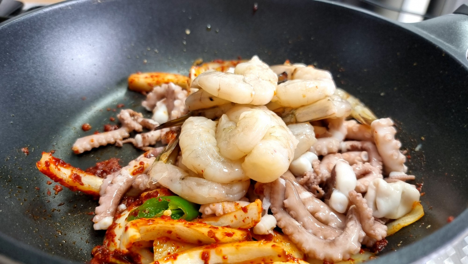 (주)은하수산 낙지새우볶음 썸네일 3