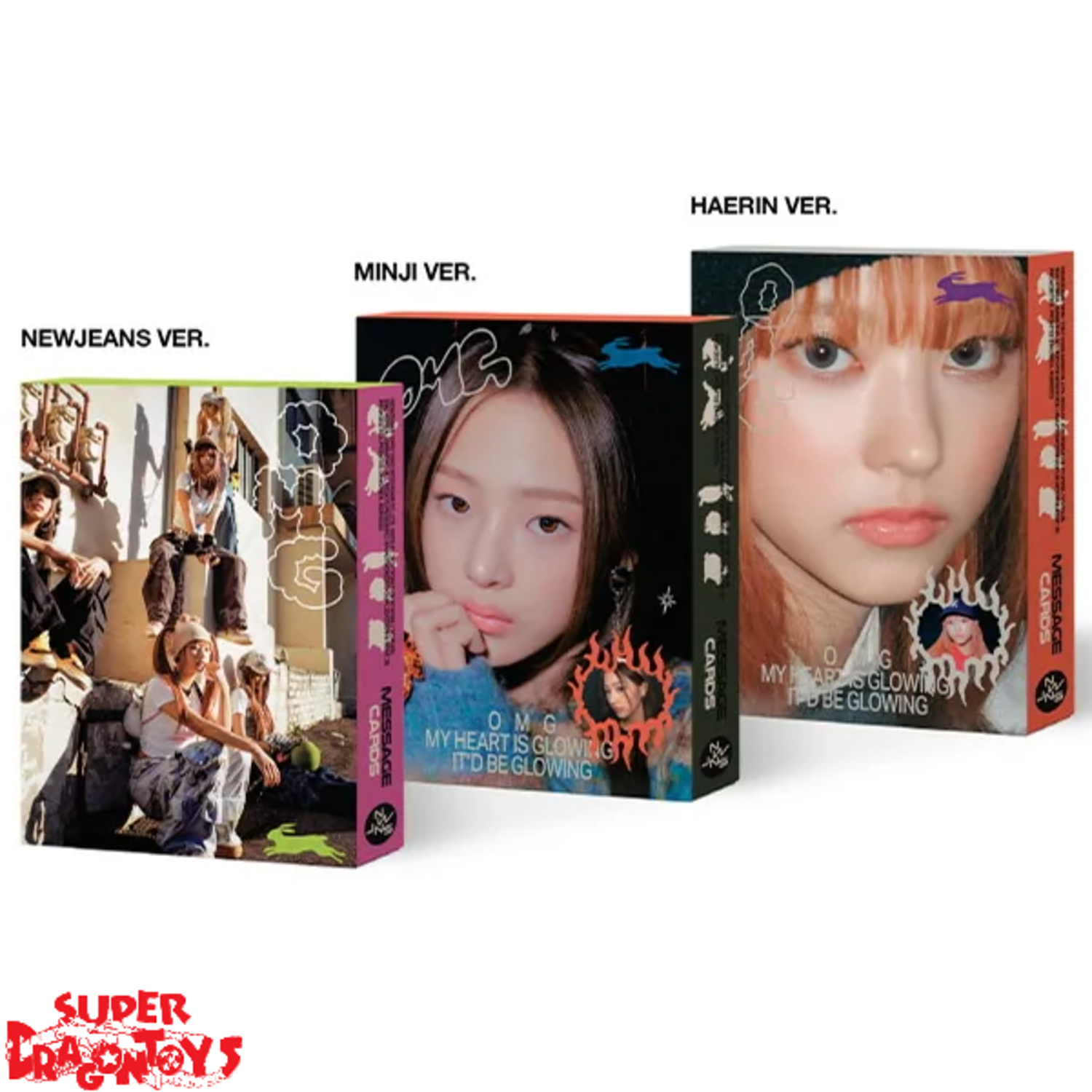 뉴진스-1stSingleOMGMessageCardver. 썸네일 3