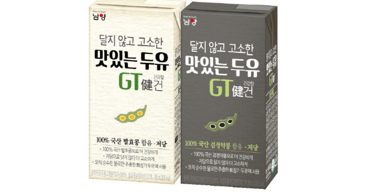 맛있는두유GT달콤한맛 200ml*6입 썸네일 3