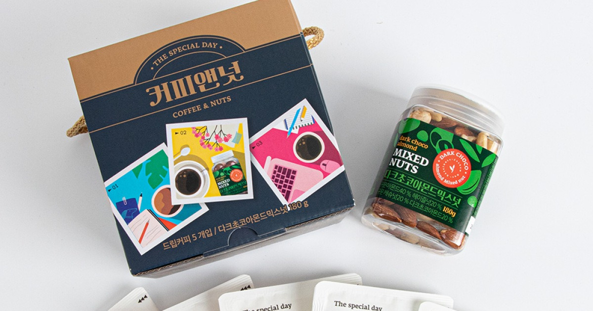 애드웰스 너츠데이(Nuts day) 25g*20EA 썸네일 2