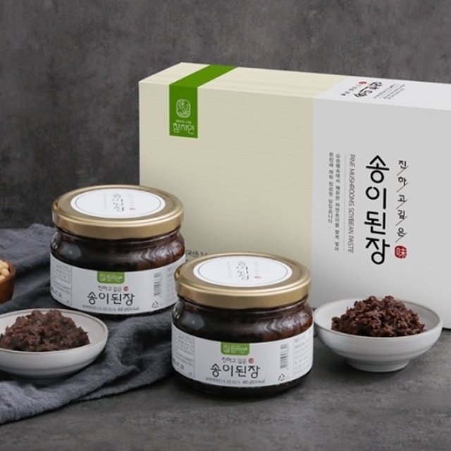 성게알된장500g(유리병) 썸네일 3