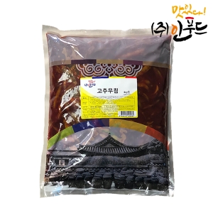 참맛촌 양념고추지 4kg 썸네일 2