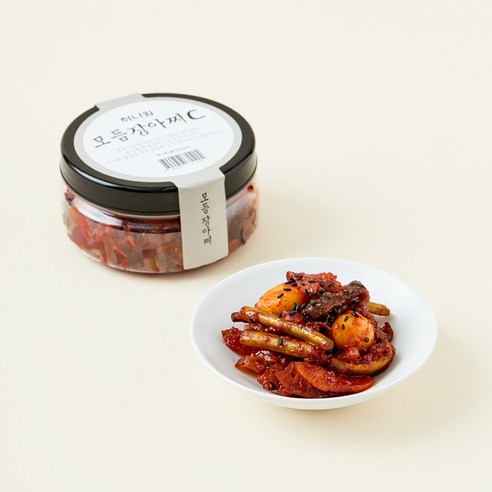 모듬장아찌300g 썸네일 2