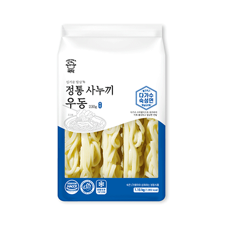 두영종합식품 사누끼우동 230g*5ea 썸네일 2