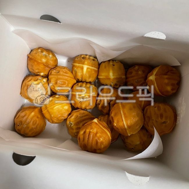 (주)씨엔에스푸드시스템 호두과자 1kg 썸네일 3