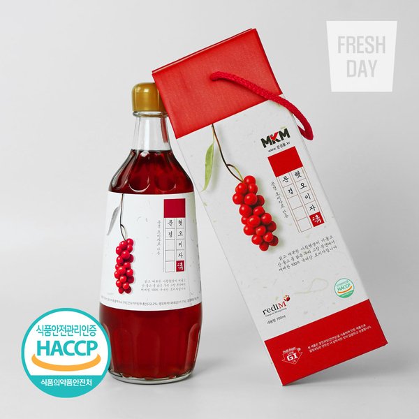 오미자 추출액 700ml 썸네일 2