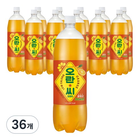 오란씨 오렌지맛 1.5L 썸네일 2