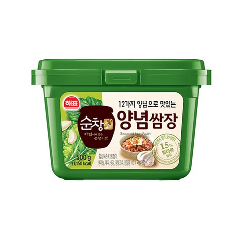 (주)진미식품 진미 맛있는 양념쌈장 500g 썸네일 3