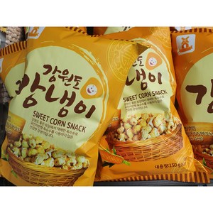 성부식품 옥수수강냉이 100G 썸네일 3