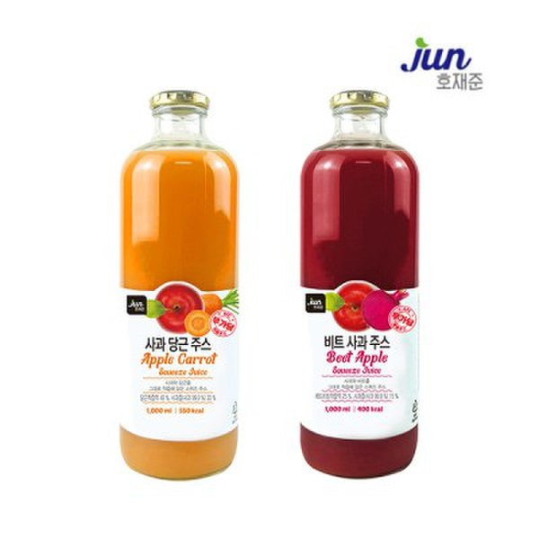 친환경 원액 당근사과 주스1L 썸네일 2