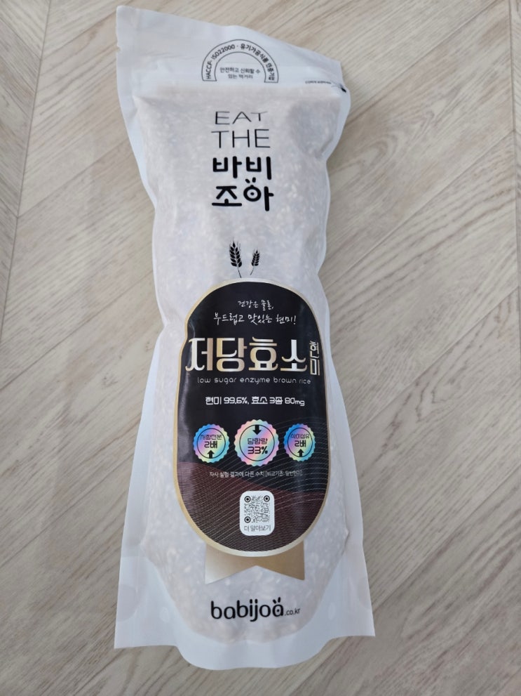 바비조아 다시마발아현미 700g*1개 썸네일 3