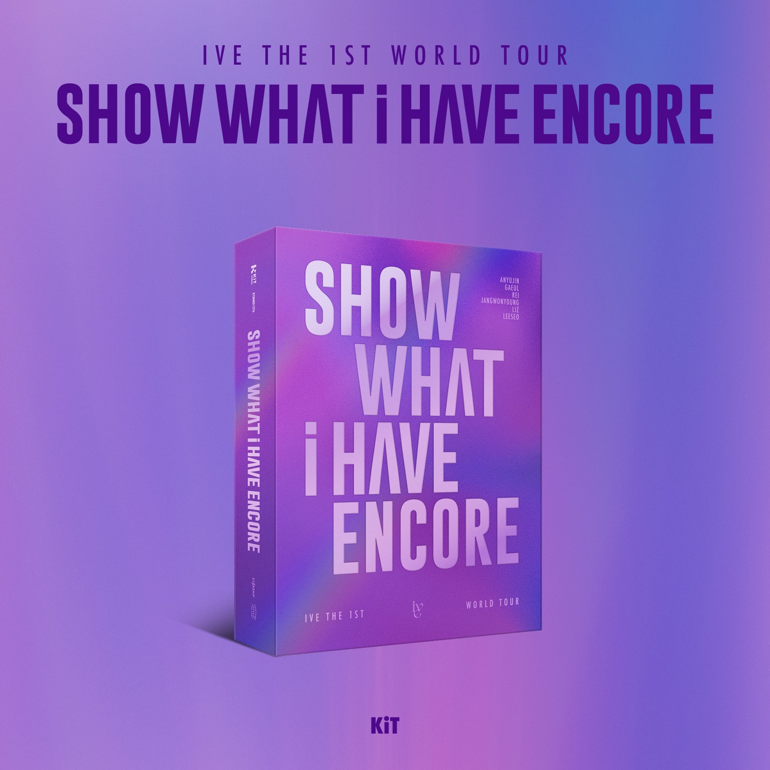 아이브-THE 1ST WORLD TOUR[SHOW WHAT I HAVE][KIT VIDEO] 썸네일 2