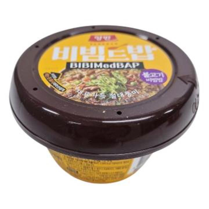 (주)참맛 더온 불고기 비빔밥 라이트 3입 300G x 1EA 썸네일 2