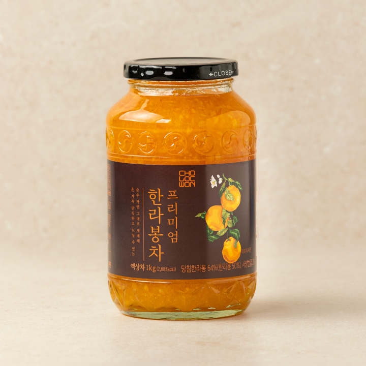 무농약순꿀유자차 1kg 썸네일 2