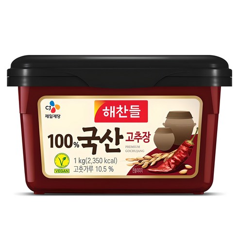 (주)이제트 밀리타리스동충하초균사체 고추장 1kg 썸네일 2