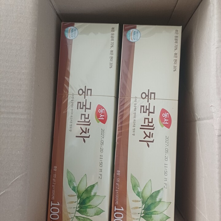 동서 둥굴레차120g 썸네일 3
