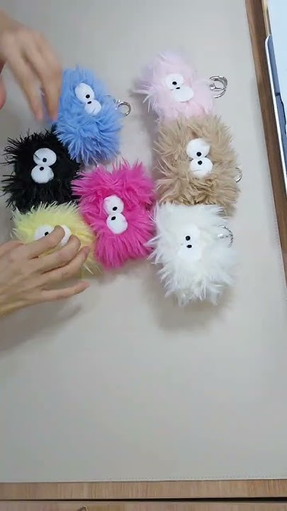 먼지인형키링 썸네일 2