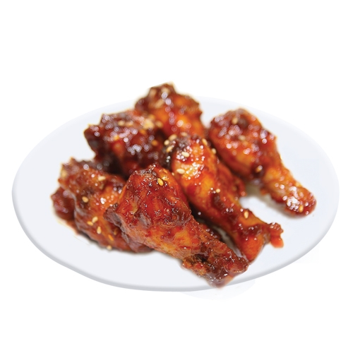 (주)푸디노에프앤디 기막힌닭강정(마늘맛) 썸네일 3