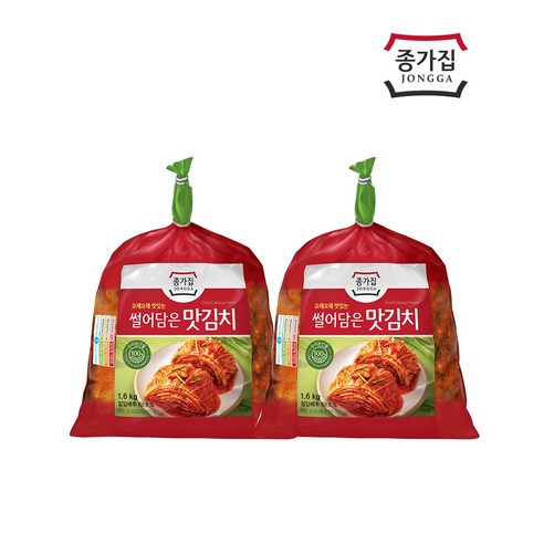 종가집 맛김치 봄나들이 기획세트1.5kg 썸네일 2