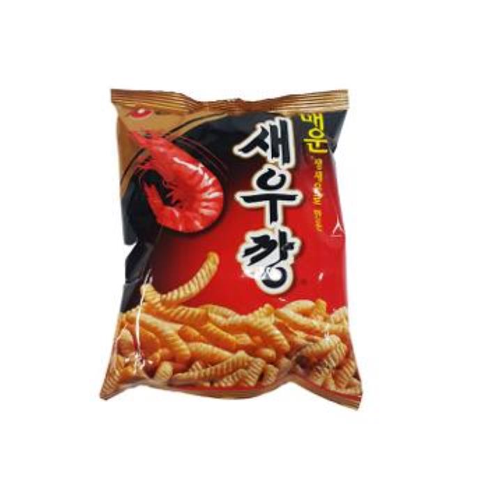 농심 매운새우깡 90G 썸네일 2