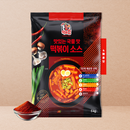 와이엔제이푸드 업소용마술떡볶이소스 5kg 썸네일 2