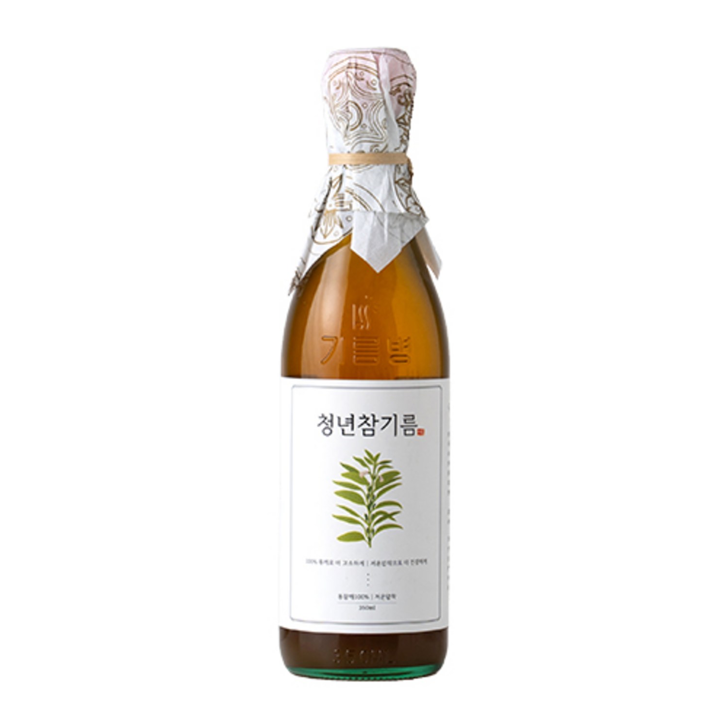 (주)율곡 참기름 330ml x 1개 썸네일 2