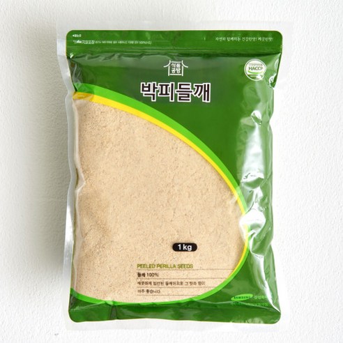 맛뜨락 들깨가루(중국)pe1kg 썸네일 2